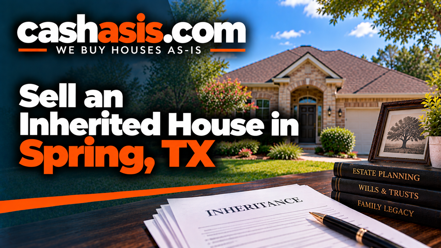 Sell an Inherited House in Spring, TX